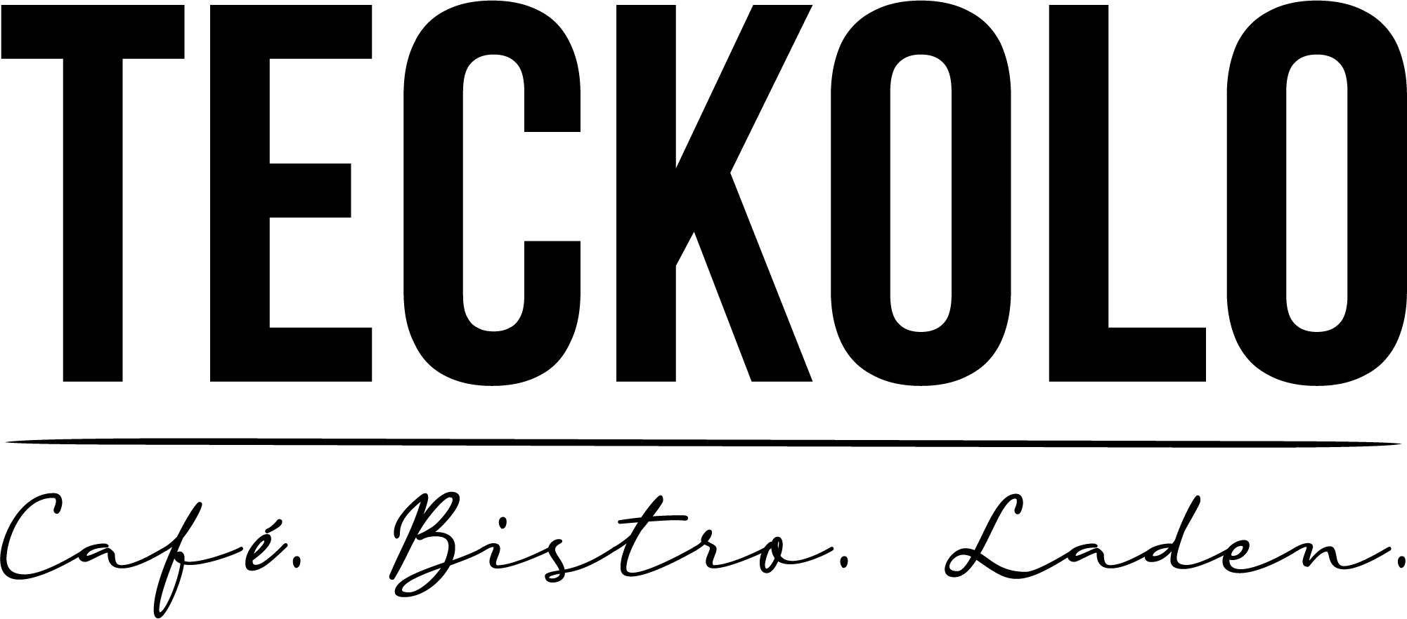 TECKOLO - Café. Bistro. Laden. logo