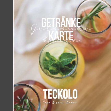 TECKOLO Getränkekarte Sommer 2026