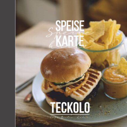 TECKOLO Speisekarte Sommer 2025