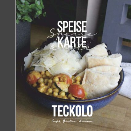 TECKOLO Speisekarte Sommer 2026
