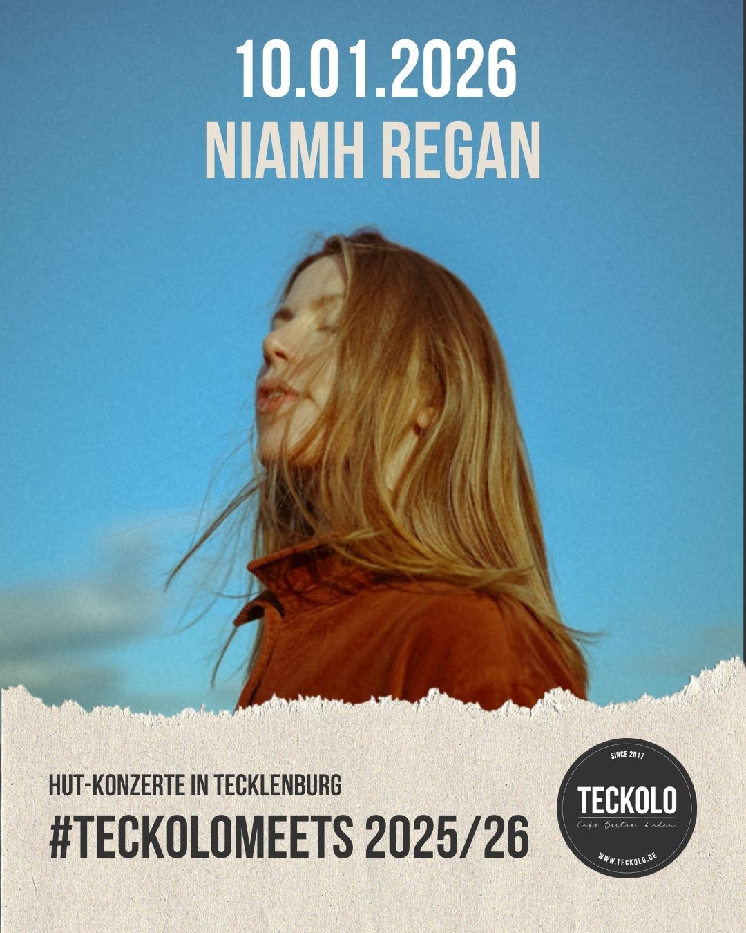 Plakat Niamh Regan